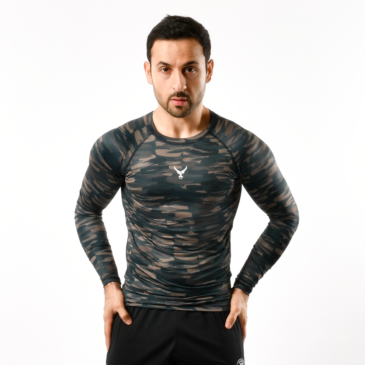 Ozone Compression Long Sleeve Tee