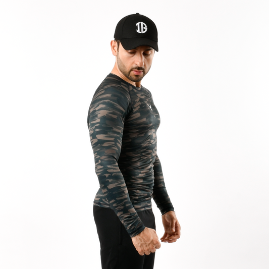 Ozone Compression Long Sleeve Tee