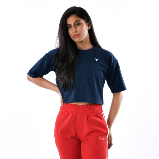 Lifters cropped tee