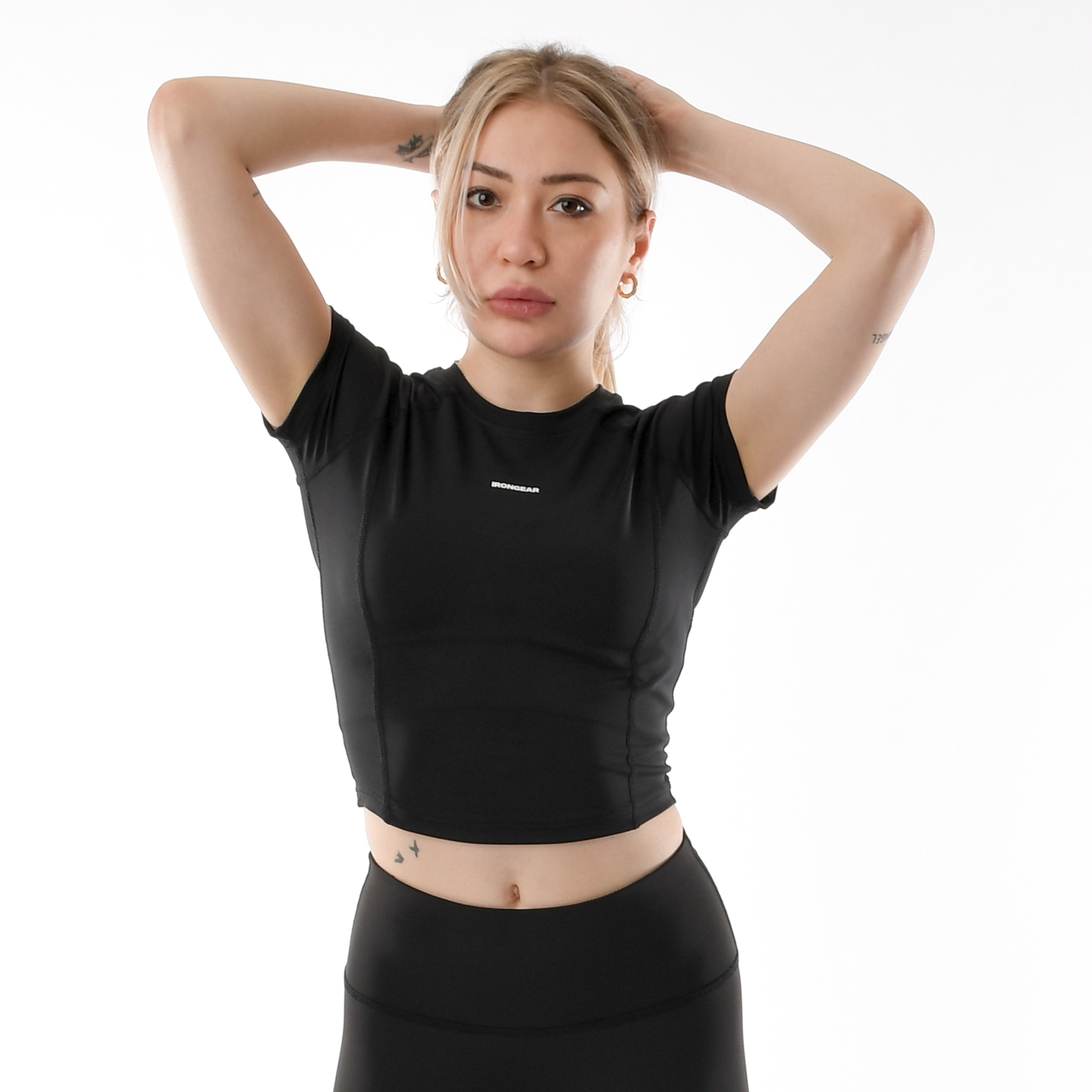 Cap Sleeve Compression Top