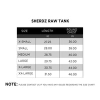 Sherdz Raw Tank