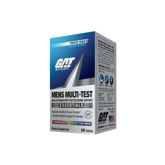 Mens Multi + Test - 60 tablets