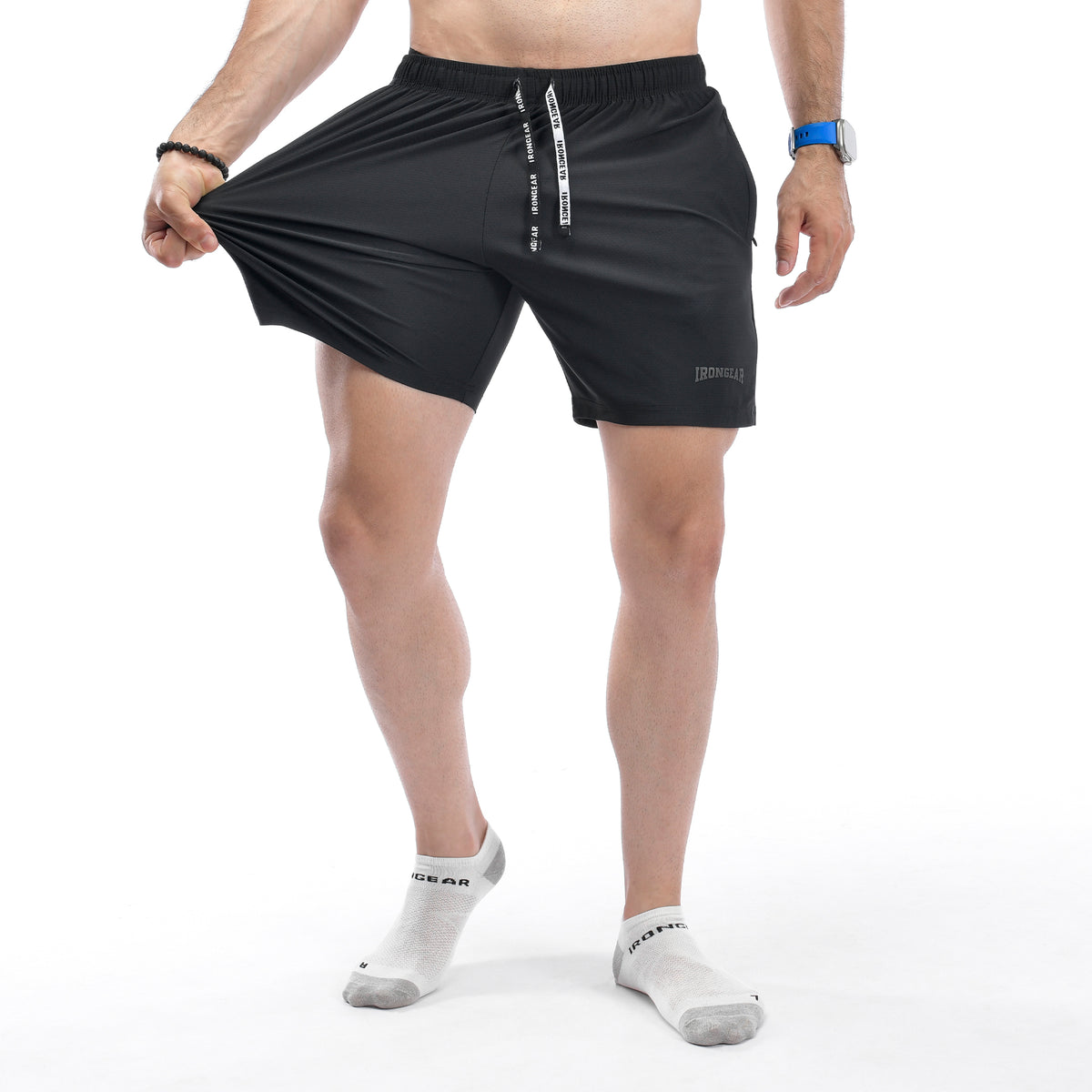 Laser Mesh Shorts