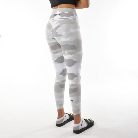 Green Camo Leggings Seamless