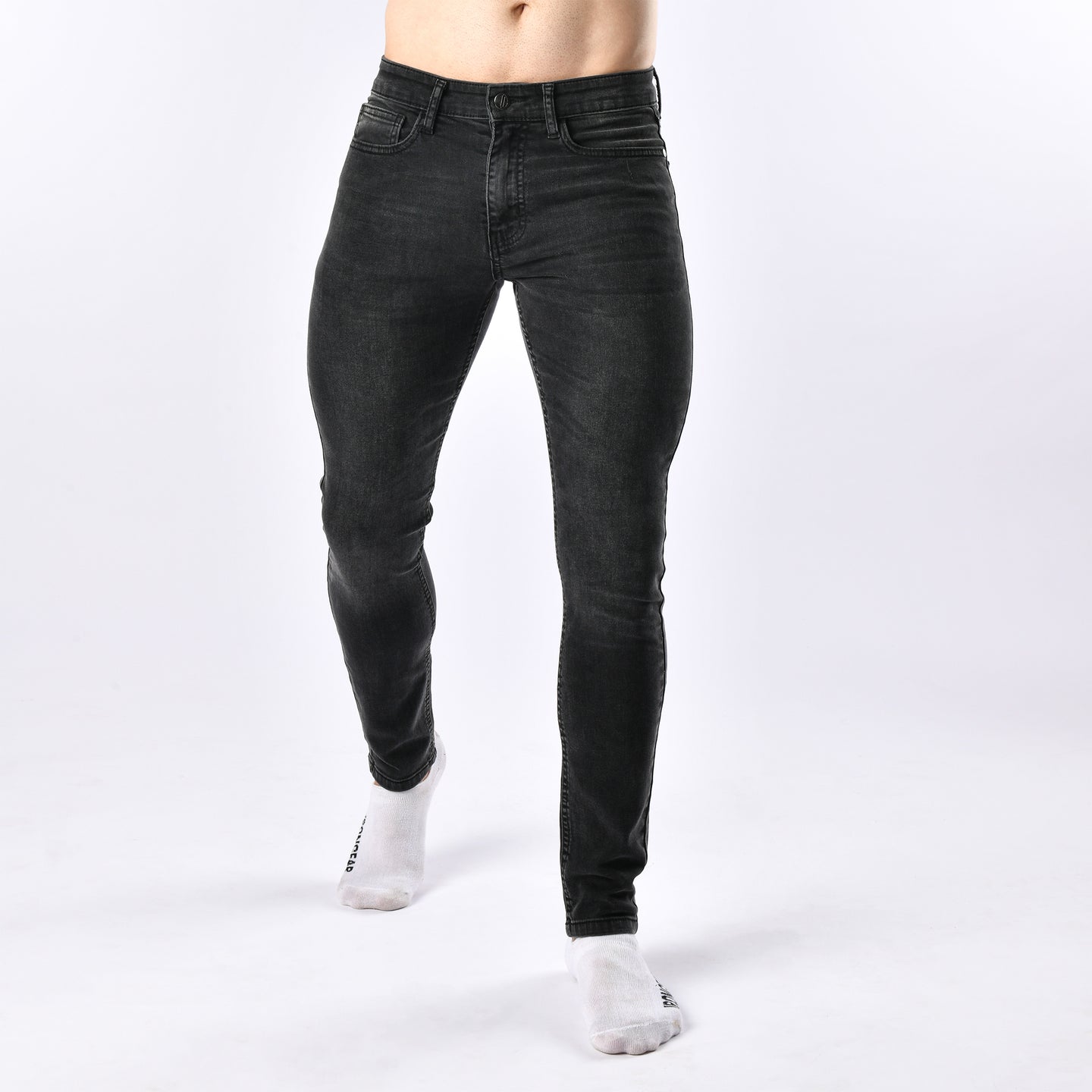 Comfort Denim Slim-Skinny Jeans