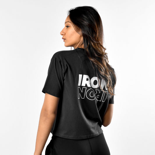 IRON Crop Top