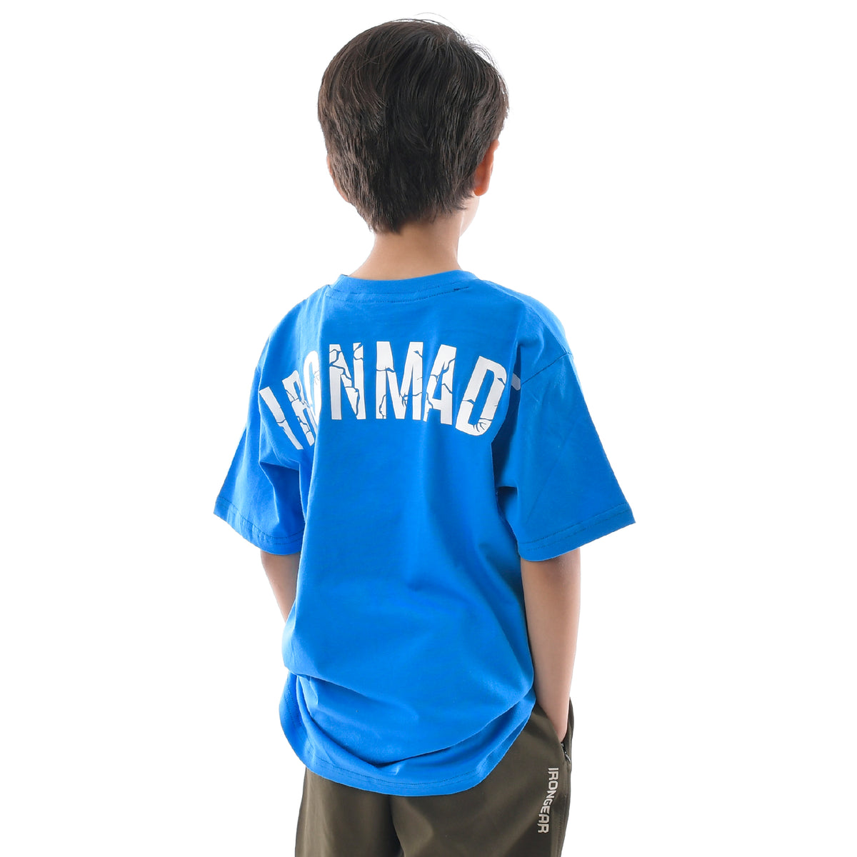 Little Boys IRONMADE Tee