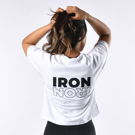 IRON Crop Top