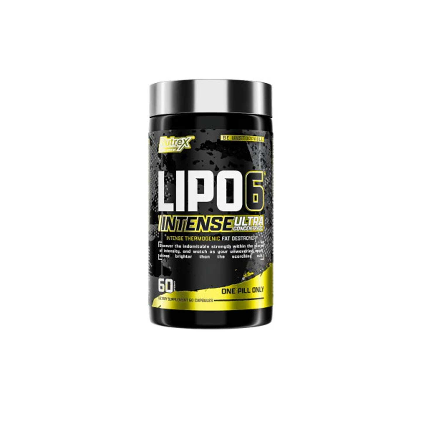 LIPO-6 BLACK INTENSE (NEW)| 60 CAPS