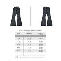 Little High-Rise Flare Leggings