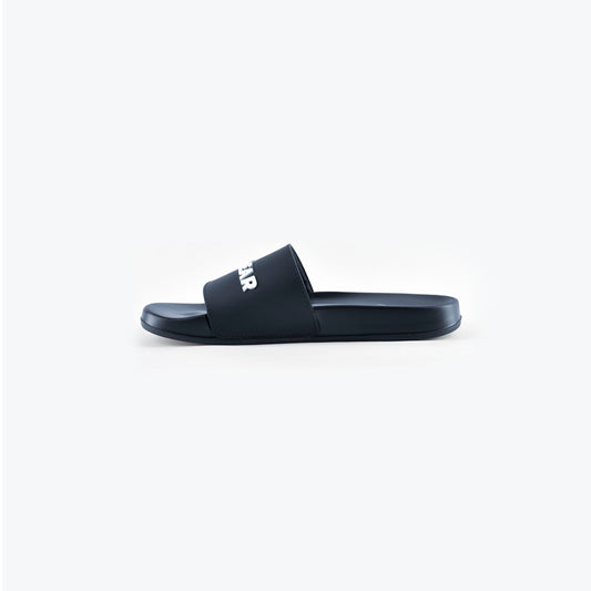 Unisex Signature Slides Navy/White