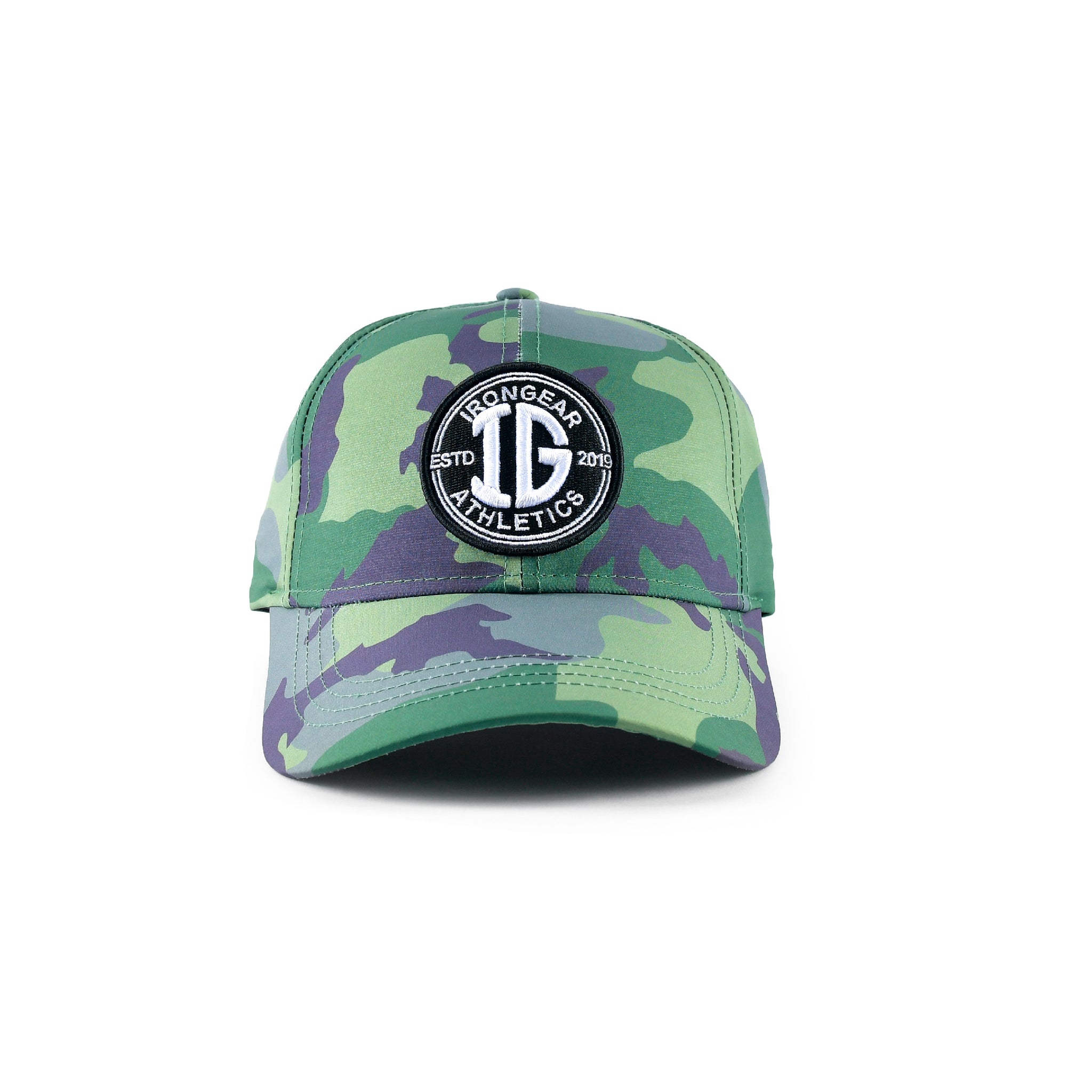 Camo Emblem Sports Cap