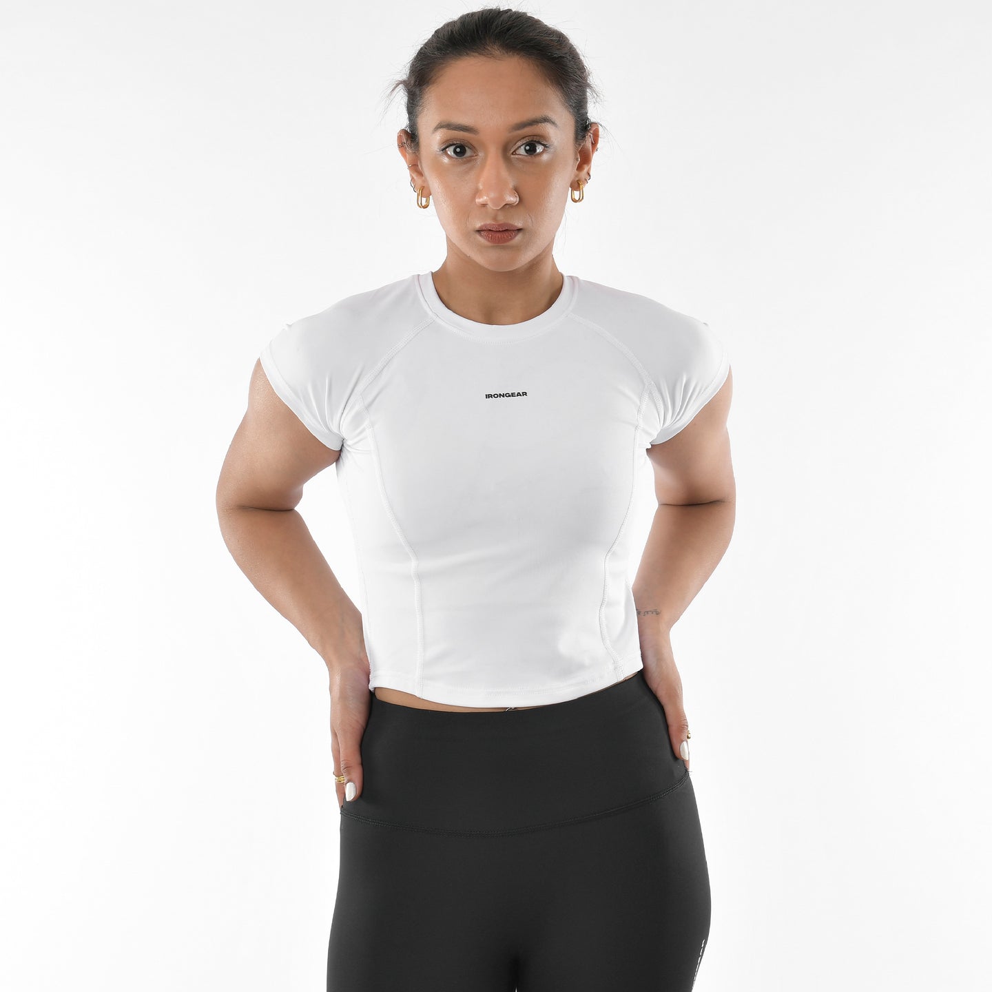 Cap Sleeve Compression Top