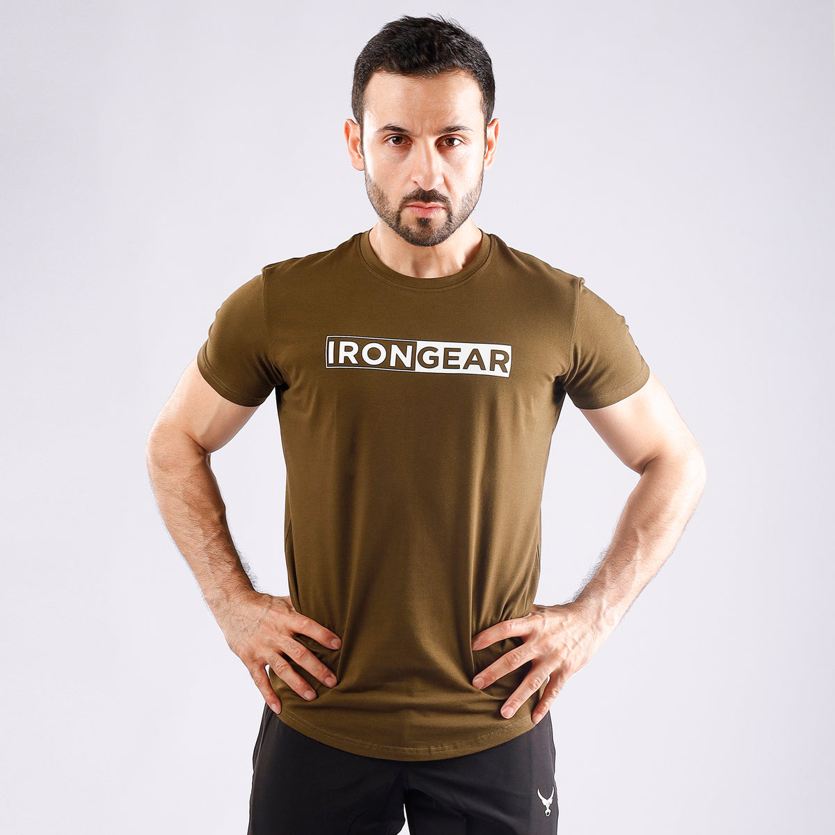 IRONGEAR Scoop Hem Tee