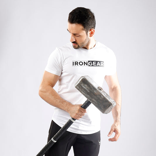 IRONGEAR Scoop Hem Tee