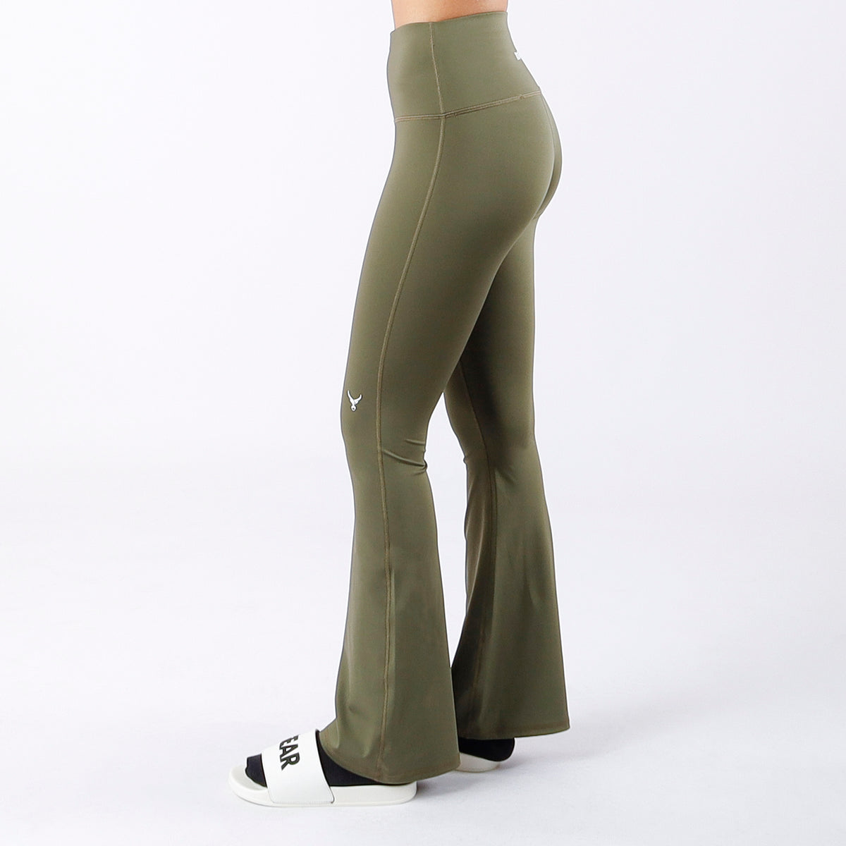 High-Rise Flare Leggings