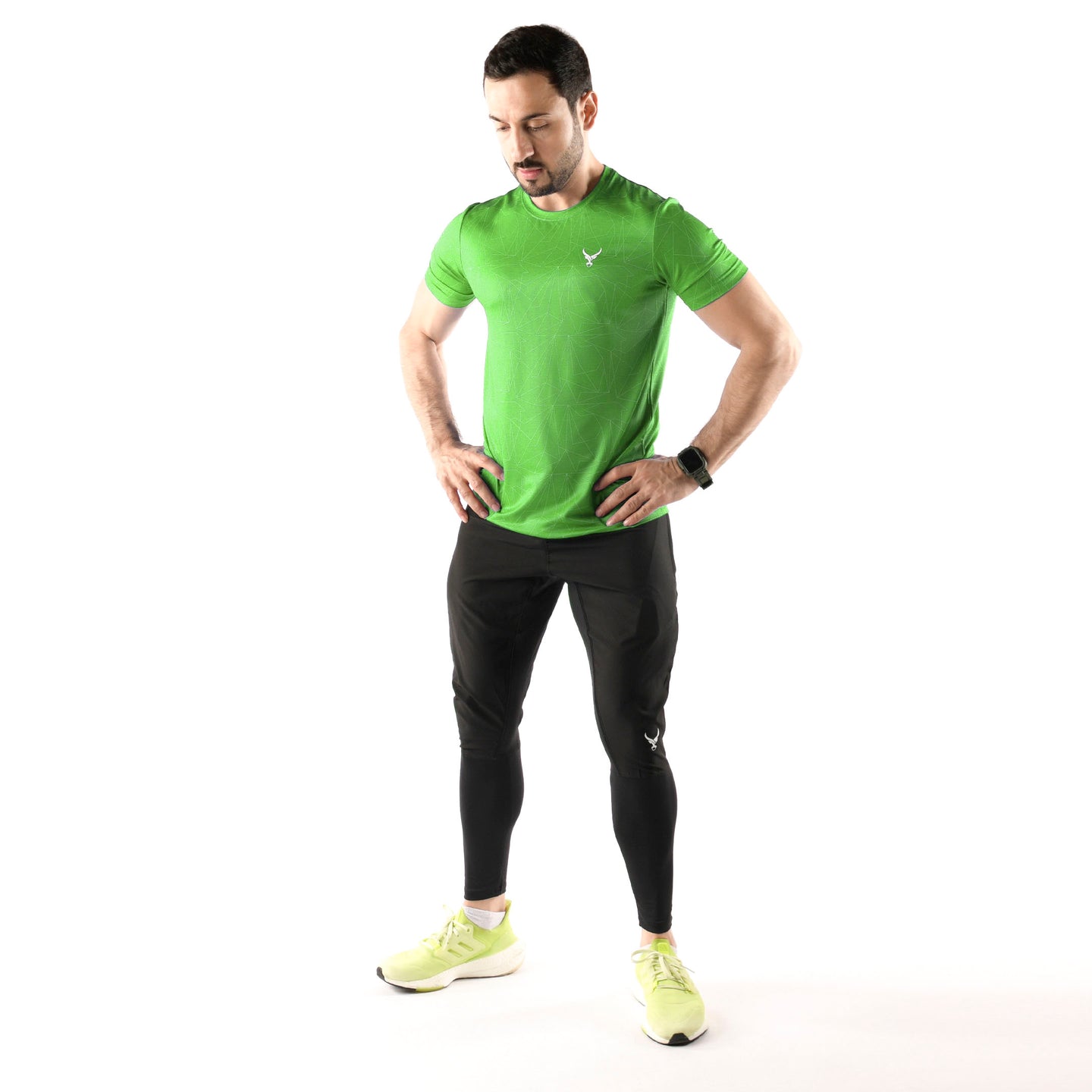 Muscle Shirt Laser Green