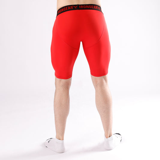 Men's Long Compression Shorts