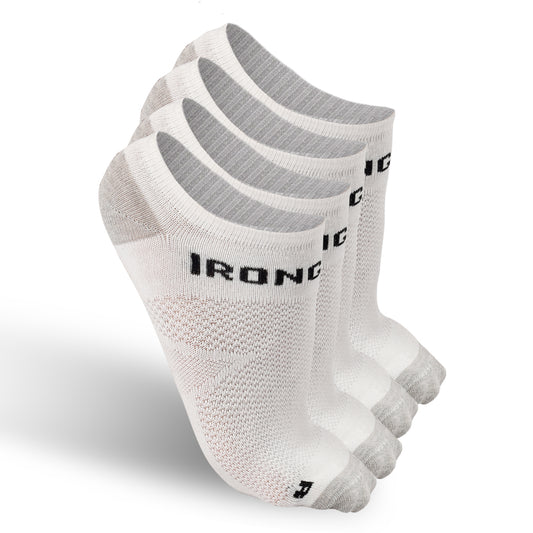 Unisex No-Show Performance Socks Pack of 3