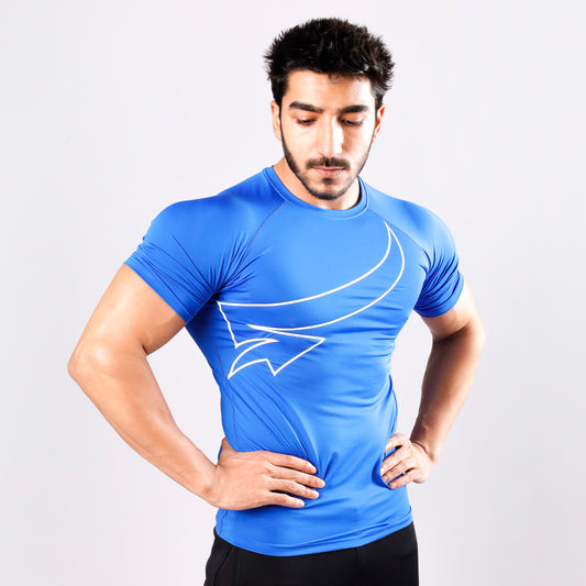 ICONIC COMPRESSION Short Sleeve Tee