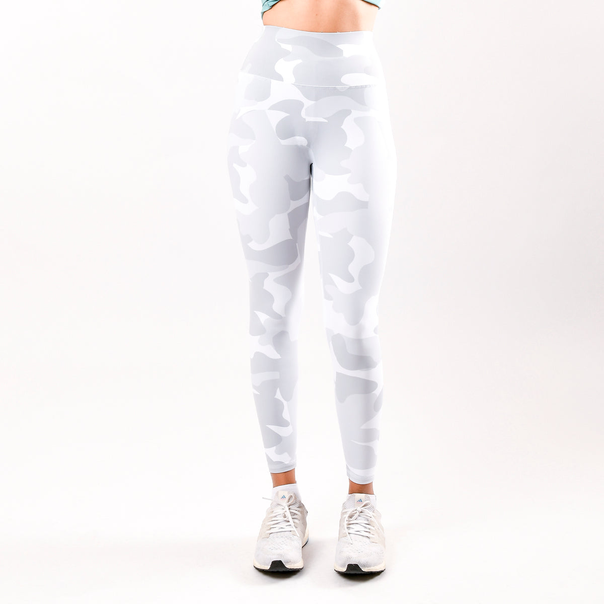 White Camo Seamless Leggings