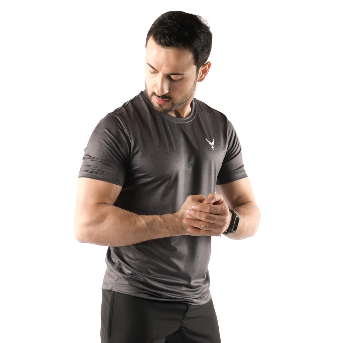 Muscle Shirt Laser Grey