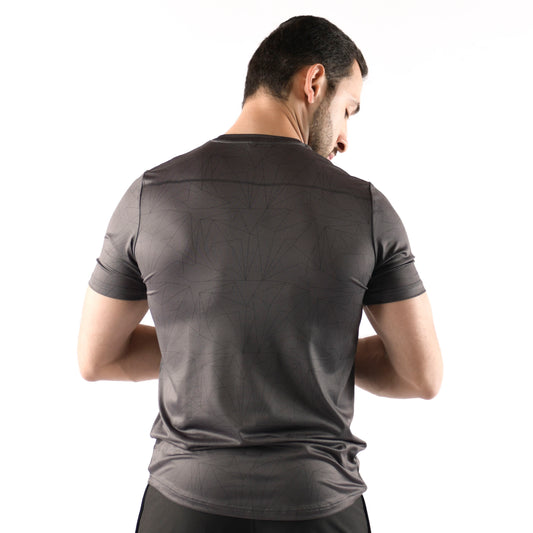 Muscle Shirt Laser Grey